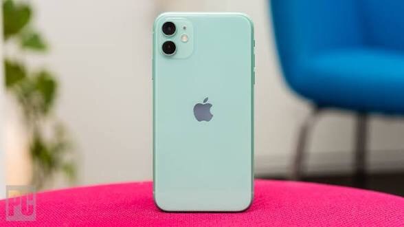 iPhone 11, Green