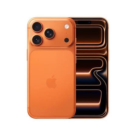 iPhone Pro, Cosmic Orange