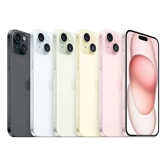 iPhone 15 series colour lineup