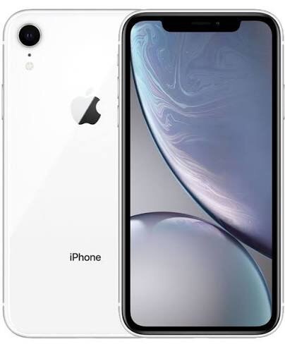 iPhone XR, White