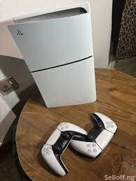 Sony PlayStation 5 console with controller