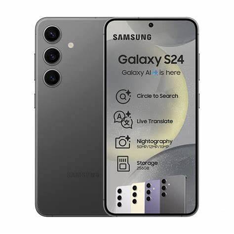 Samsung Galaxy S24, Gray