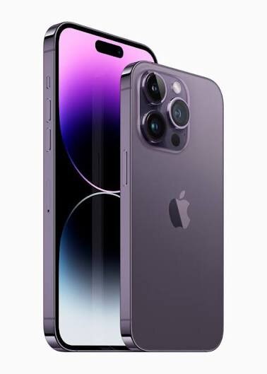 iPhone 14 Pro, Deep Purple