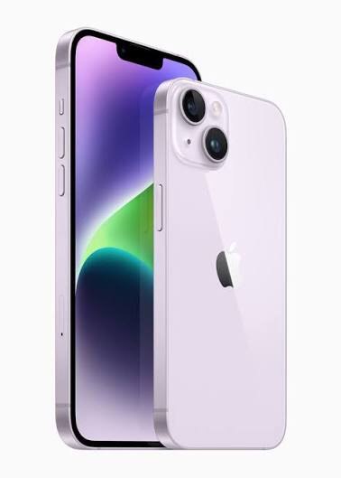 iPhone 14, Purple