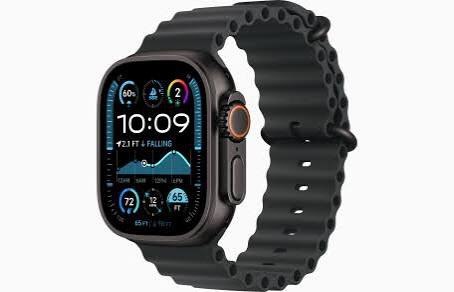 Apple Watch Ultra, Black Ocean Band
