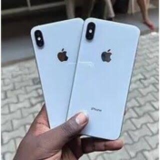 iPhone XS Max, White, pair