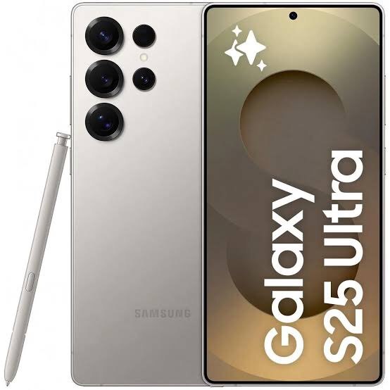 Samsung Galaxy S25 Ultra, Titanium Gray