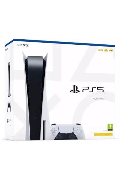 PlayStation 5 Disc Edition, boxed