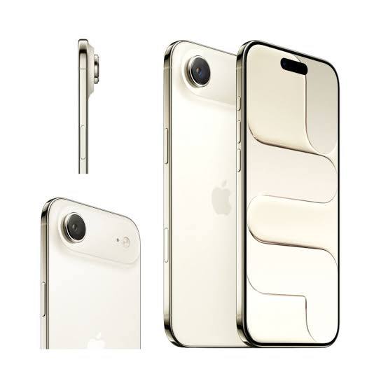 iPhone Air, Gold