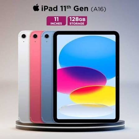 iPad 11th Generation (A16), 128GB